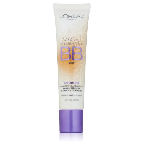 L'Oréal Paris Magic Skin Beautifier BB Cream, Deep, 1 fl. oz.