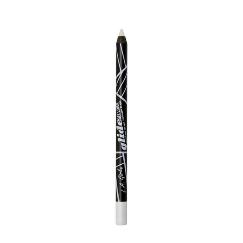 L.A. Girl Glide Gel Eyeliner Pencil, Whiten, 3 Count(Pack of 1)