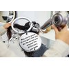 SEIRAA Hair Stylist Appreciation Gift Hairdresser Keychain Barber Jewelry for Hairdresser Hair Dryer Comb key chain (Hairdresser Keychain)