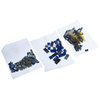 nanoblock - Instruments - Drum Set Blue (First Version), Collection Series Building Kit