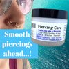 Urban ReLeaf Piercing Care - Healing Sea Salt & Botanical Aftercare - Safely Clean & Heal New & Stretched Piercings - 1 (3 Ounce)