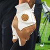 Copper Tech Men's Golf Gloves - Optimal Wrist Support with Copper Infused Thread - 100% AAA Synthetic Tacky Leather - Perfect for Summer & Fall Golfing - Golf Gloves Men (Hand Orientation: Both Hand)