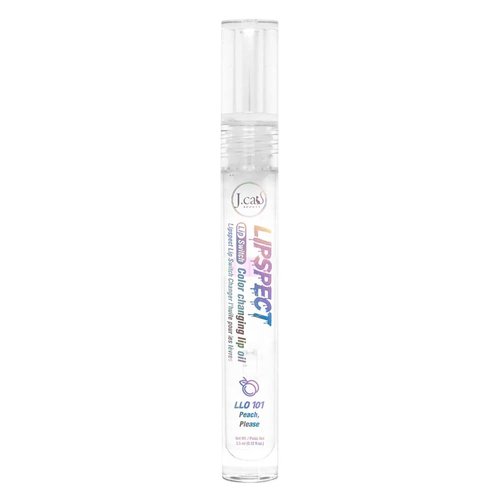 J Cat j cat lipspect lip gloss (LLL101 peach,please)