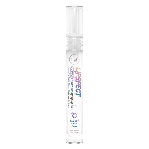 J Cat j cat lipspect lip gloss (LLL101 peach,please)