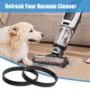 3-Pack Vacuum Belt for Bissell 7/9/10 p/n 3031120, Upgraded Pet Vacuum Cleaner Belt for Bissell Powerforce Helix Cleanview Powerlifter Swivel Rewind Vac Cleaner Replacement Pn 2031093 3031123 32074