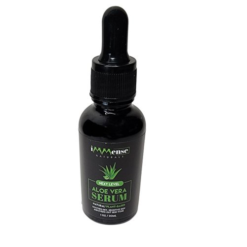 iMMense Naturals Aloe Vera & Vitamin C Serum, 1 oz
