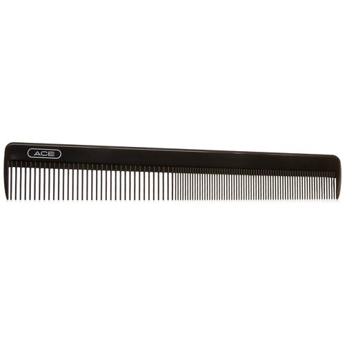 ACE All Purpose Hair Comb, 7 Inch (Pack of 6)