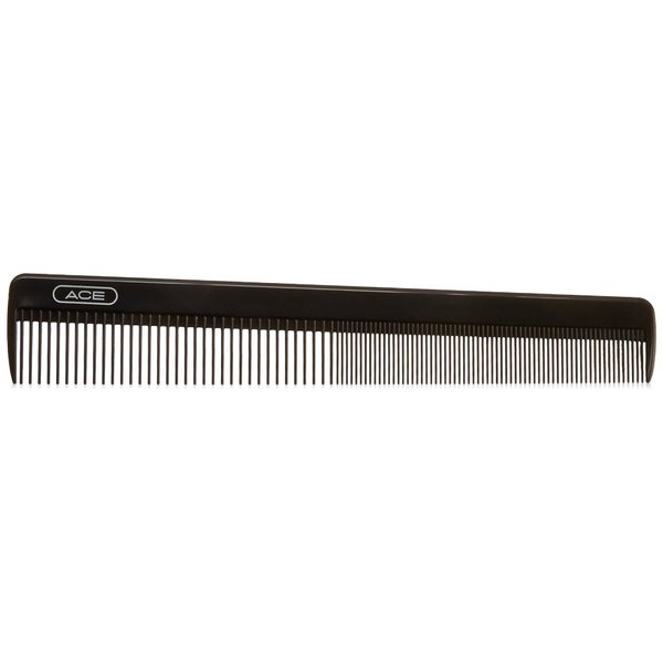 ACE All Purpose Hair Comb, 7 Inch (Pack of 6)