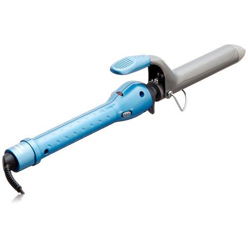 BaBylissPRO Nano Titanium Spring Curling Iron, 1" Professional Spring Hair Curler for Long Lasting Curls & All Hair Types