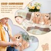 Jenaai 8 Pcs 10 Inches Stuffed Animal Bear Bulk Valentine's Day Gift Soft Cute Baby Shower Bear Small Stuffed Plush Toys for Girls, Boys, Back to School Birthday Wedding Party(Classic Style)