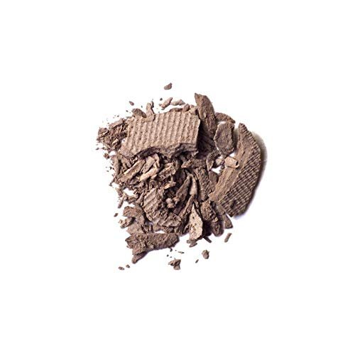 MODE Matte Warm Nude Brown Eyeshadow Absolute AGAIN & AGAIN High Pigment Long Wear Potent Color, Nourishing Natural Pressed Powder Eye Shadow Single Compact, Vegan, Cruelty Free