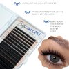 MA LASH Bottom J 0.12 4-8mm Eyelash Extensions Individual Lashes Premium Volume & Classic Lash Soft mixed and single lengths Black Salon Use (J 0.12 4-8 mm)
