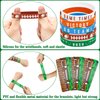 PIXHOTUL 40 Pieces Football Party Favors, Football Silicone Wristbands Football Bracelets for Football Game Day Boys Girls Teens Birthday Football Theme Party Football Team Awards Presents