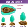 Chew King Premium Treat Dog Toy, XL, Extremely Durable Natural Rubber Toy