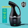 Conair Handheld Travel Garment Steamer for Clothes, CompleteSteam 1100W, For Home, Office and Travel,Black