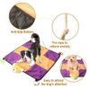 IFOYO Puppy Toy Mat, Puppy Chew Toys with Teething Ropes, Durable Dog Sleeping Pad, Interactive Toy for Small Medium Dogs Cats, All-in-One