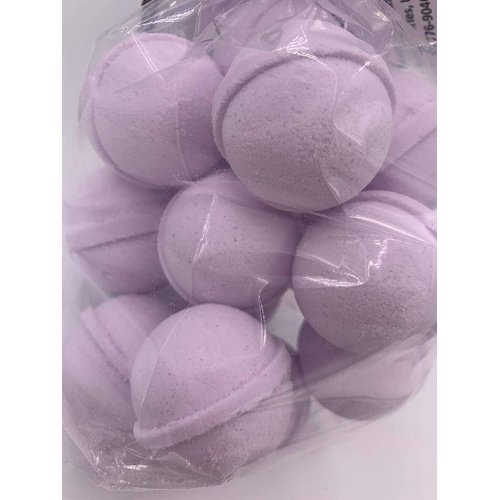 Spa Pure Lavender Vanilla Bath Bombs - Made with Shea Butter - Ultra Moisturizing and Best for All Skin Types - Each 1 oz - (14 Count in Pack 1)