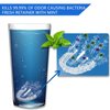 Retainer Cleaning Tablets 120 Tablets - 4 Months Supply, Mouth Guard Cleaner, Remove Stains and Bad Odor, Prevent Brace Discoloration, Mint Flavor