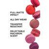 L'Oreal Paris Makeup Infallible Pro Matte Les Macarons Scented Matte Liquid Lipstick, Highly Pigmented, Longwear, Waterproof and Smudge Proof, Dose of Rose, 0.21 fl; oz.