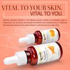 Sonoma Naturals Vitamin C and Retinol Serum for Face, 1 oz. two-pack | Day & Night Kit | Smoothing Natural Anti-Aging Formula | Facial Serum for All Skin