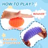 5 Pack Mini Fidget Worm Toys for Kids 8-12, Elastic Mesh Toys, Stress Relief Sensory Toys, 3D Bulk Fidget Toys for Adults Party Favors