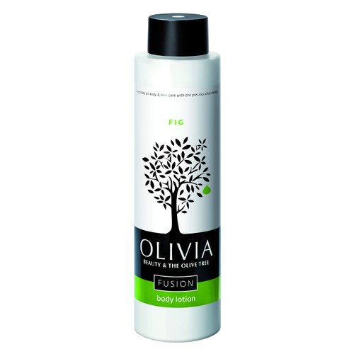 Olivia Olive Beauty :Revitalizing Body Lotion with Organic Olive Fruit & Fig extracts, from Greece, 10.1 oz.