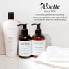 Aloette Lavender Body Cream, Rest & Restore - Moisturizing Cream for Dry Skin - Niacinamide-Infused Body Lotion with Shea Butter, Aloe Vera - Soothing & Rejuvenating Moisturizer for a Radiant Glow