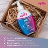 Epify Hair Removal Cream, Intimate Private Hair Removal Cream for Men and Women, Private Area, Pubic & Bikini Hair Removal Cream, Sensitive Skin, 8.45 Fl Oz