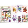 MasterPieces Family Games - Farmer's Almanac Flowers Playing Cards - Officially Licensed Playing Card Deck for Adults, Kids, and Family