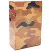 4 Eclipse Camo Design Cigarette case. Holds kings. Holds 20 cigarettes