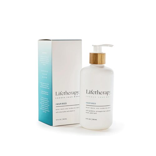 Lifetherapy Body Wash and Bubbling Bath | Sulfate Free Body Wash, Bubble Bath and Liquid Hand Soap (Inspired)