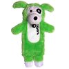 Rogz CS03 – L Thinz Plush Dog Toy (Green)