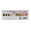 theBalm of Your Hand Greatest Hits Vol. 2 Face Palette, Long Lasting. 4 Blendable Eyeshadows, 3 Blush Colors, Matte Bronzer, Champagne-Hued Highlighter