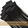 Ve Sunny Tape in Hair Extensions 24inch Balayage Hair Tape in Extensions Black Ombre Grey Invisible Tape in Hair Extensions Real Human Hair Balayage Natural Black Mix Silver Grey 25g 10pcs