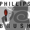 Phillips Brush #21 Classic Hairbrush – Gentle Nylon Bristles Hair Brush with Padded Cushion Brush Head