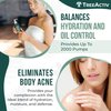TreeActiv Acne Eliminating Body Lotion, 8 fl oz, Salicylic Acid Lotion, Salicylic Acid Body Acne Treatment, Back Acne Treatment Cream for Women and Men, Acne Lotion for Body, Zit Cream with 2000+ Uses