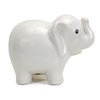 Child to Cherish Ceramic Stitched Elephant Piggy Bank, White