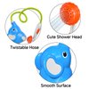 TEMI Kids Shower with Toddler Shower Head - Bath Toys for Infants 6-12 Months - Baby Bath Shower, Toddler Bath Time, Bath Accessories for Kids, Water Toys for Toddlers 1-3,Baby Gifts for Boys Girls
