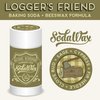 SodaWax™ Natural Deodorant LOGGER'S FRIEND (3.3oz/93g) Any 3 Items SHIP FREE