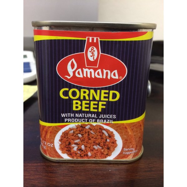 Pamana Corned Beef 12 oz (Pack of 2)
