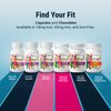 BariatricPal Multivitamin ONE 1 per Day! Bariatric Multivitamin Capsule with 60 mg of Iron | Easy to Swallow Capsule | Vitamin for Bariatric Surgery Patients | 30 Count (1 Month Supply)