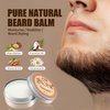 Beard Grooming Kit for Men, Beard Care Kit Includes Beard Oil and Balm,100% Boar Men's Beard Brush Vegan Just for Men Mustache and Beard, Perfect Gifts for Him Man Dad Boyfriend