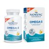 Nordic Naturals Omega-3, Lemon Flavor - 90 Soft Gels - 690 mg Omega-3 - Fish Oil - EPA & DHA - Immune Support, Brain & Heart Health, Optimal Wellness - Non-GMO - 45 Servings