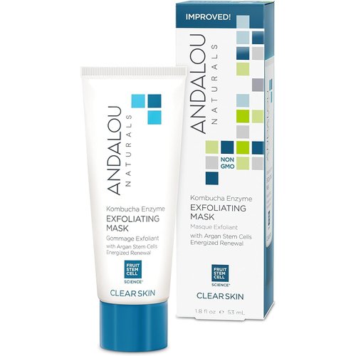 Andalou Naturals Kombucha Enzyme Exfoliating Peel, 1.8 Oz