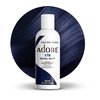 Adore Semi Permanent Hair Color - Vegan and Cruelty-Free Blue Hair Dye - 4 Fl Oz - 178 Royal Navy (Pack of 1)