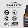 Prophet and Tools 2023 FAVOURITE* Unscented Beard Oil, Revolutionary Formula helps to Thicken Beard Growth, Soften Hairs, Relieve Itch & Flaking, Beard Comb Included, 30 Ml