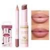 USHAS Lipstick and Lip Liner Combo Set 2 in 1 Waterproof Lipstick for Women Lip liner Set Long Lasting Lipstick, Matte Lipstick Pen with Lip Liner Set Makeup Kits (S9, Pack of 1)