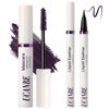UCANBE Purple Mascara and Liquid Eyeliner Set, Waterproof Colored Eye Makeup Duo - Enhance Your Gaze with Natural Lasting Lift & Curl for Lashes and Pigmented Smudge-Proof Eye Liner