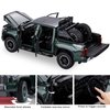 SASBSC Tundra Truck Toys for 3 4 5 6 7 Year Old Boys Off-Road Pickup Toy Trucks for Boys Age 3-5 Diecast Metal Trucks with Light and Sound Pull Back Toy Cars Birthday Gift for Kids Green