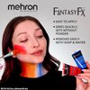 Mehron Makeup Fantasy FX Cream Makeup | Water Based Halloween Makeup | Yellow Face Paint & Body Paint For Adults 1 fl oz (30ml) (YELLOW)